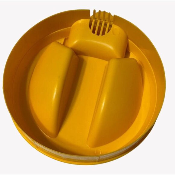 Mr Coffee Iced Tea Maker REPLACEMENT LID For TM3/TM3.5 Models Yellow Plastic - Picture 4 of 5